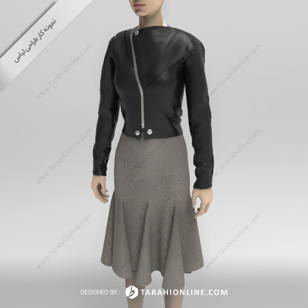 طراحی لباس زنانه 21